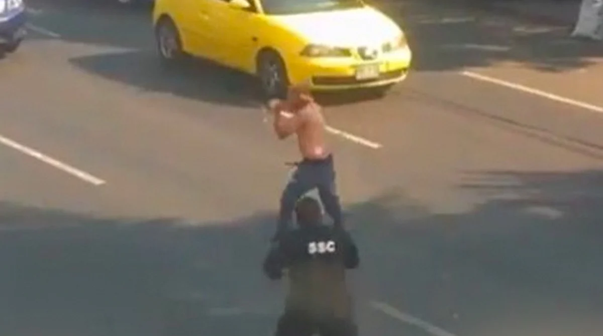 Liberan a policía que mató a ladrón en CDMX