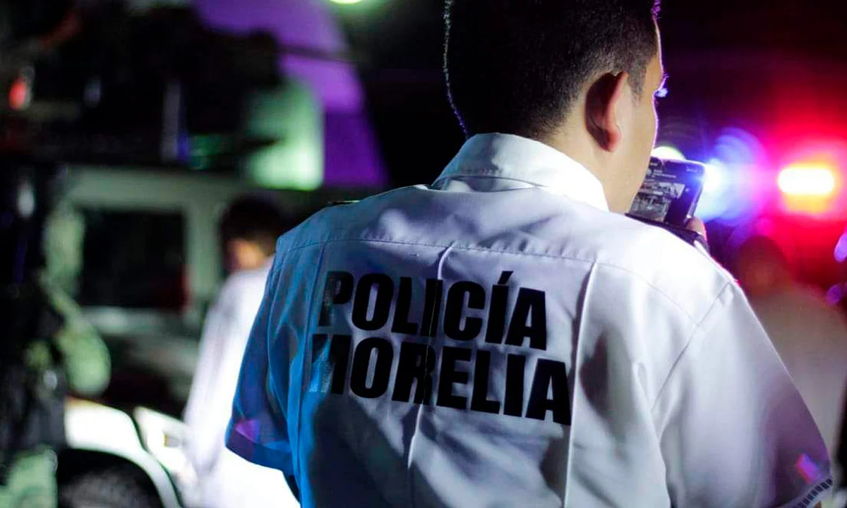Tras persecución, detiene Policía Morelia a 3 por robo de auto con violencia