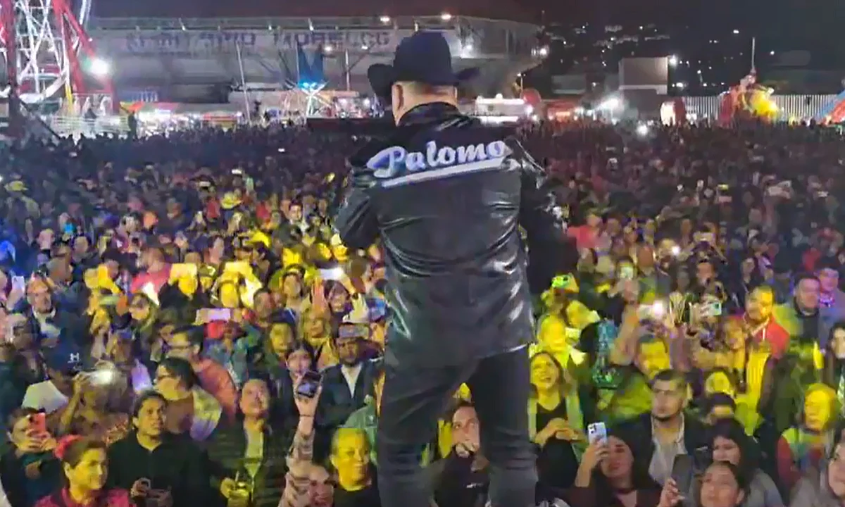 Vienen Palomo y Banda Maguey gratis a una hora de Morelia