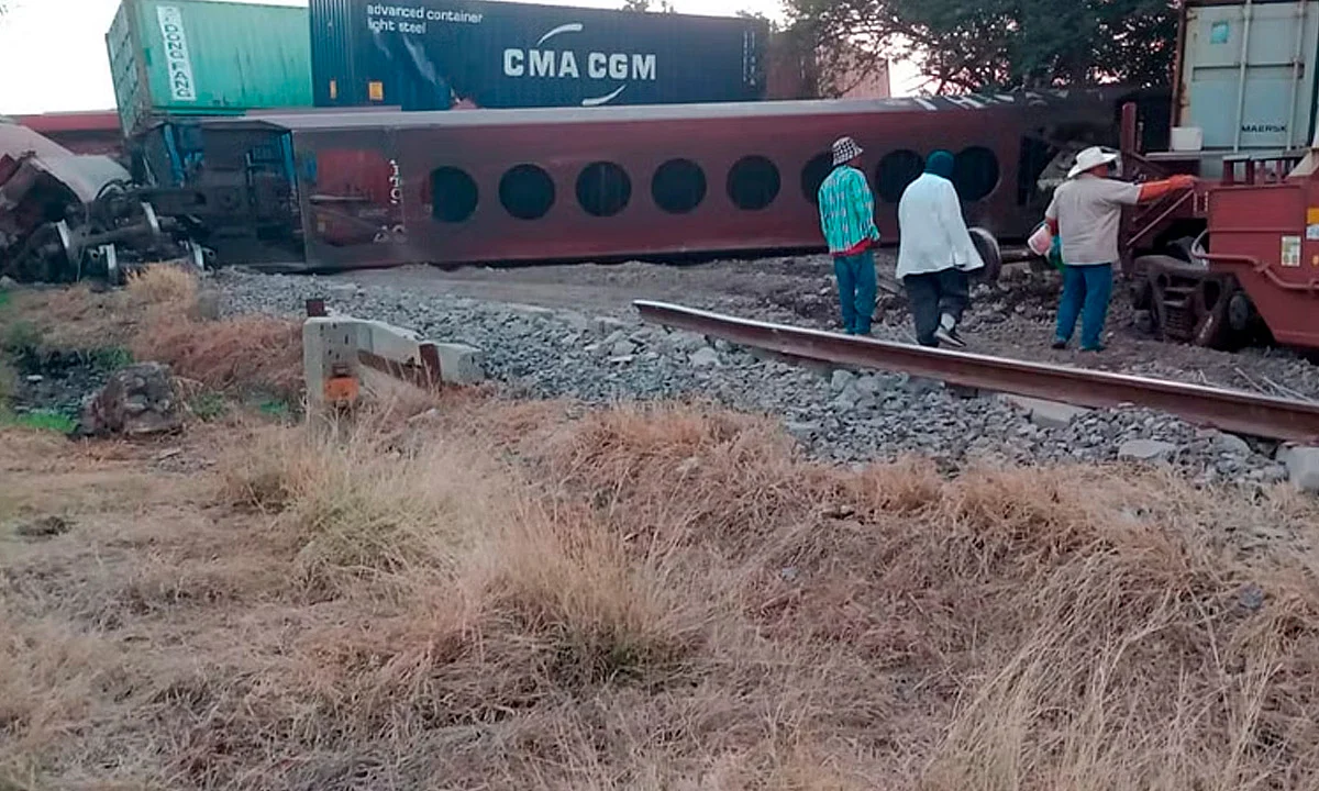 Descarrilamientos de tren, por aumento de carga; señala gobernador
