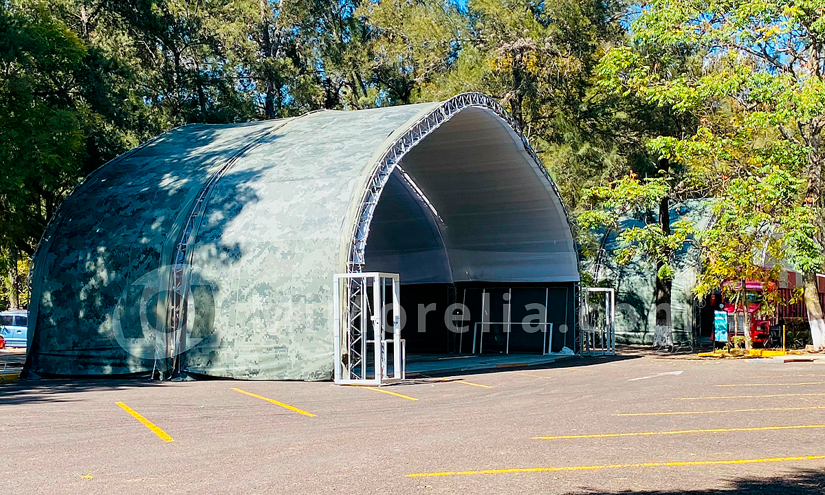 Llegará exhibición "La Gran Fuerza de México" a Ceconexpo, en Morelia