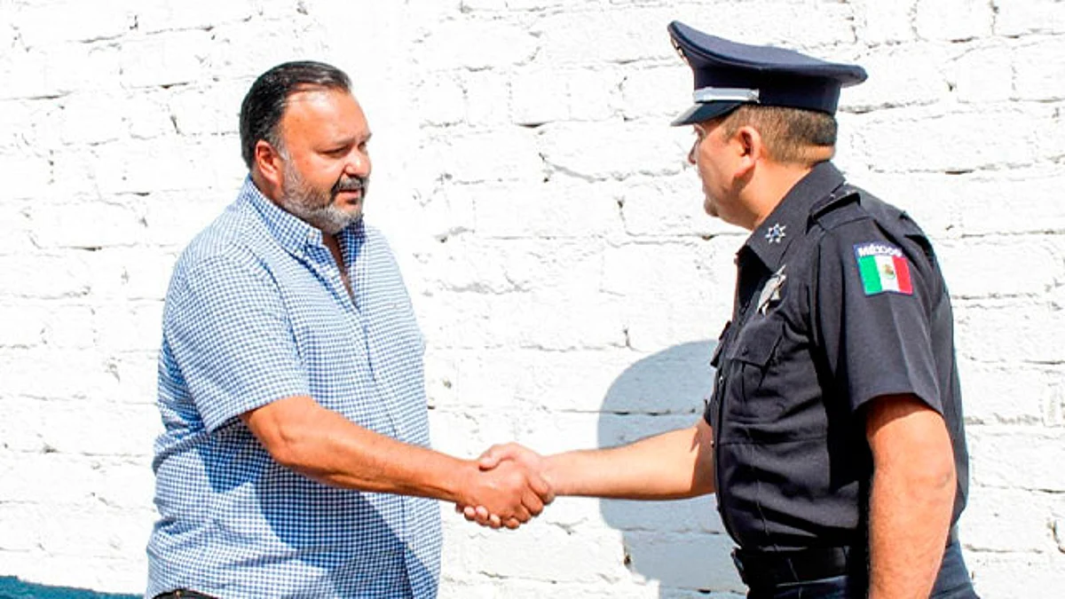 Felipe González, nuevo director de Seguridad Pública en Pátzcuaro