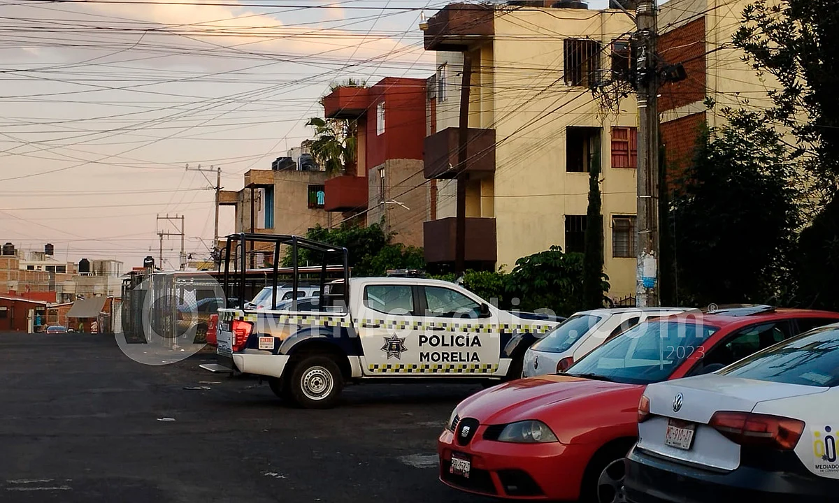 Con caseta de seguridad, Policía Morelia refrenda compromiso con vecinos de Arcos del Valle