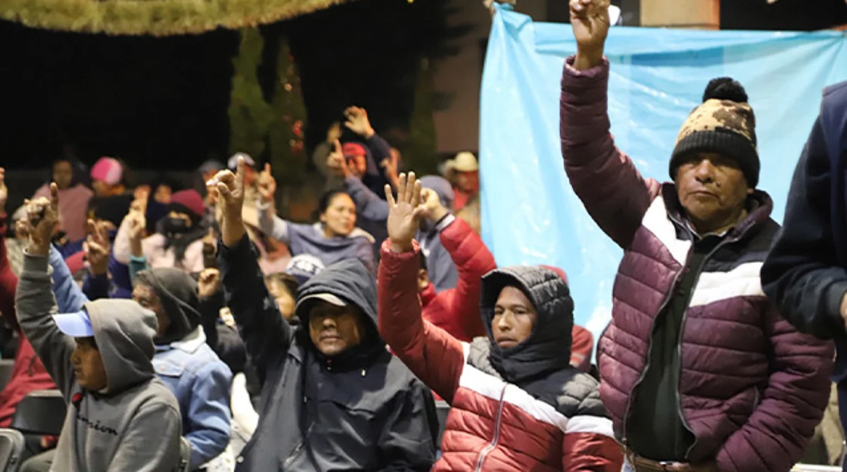 Comunidad de Sevina renueva su concejo comunal para periodo 2023-2026