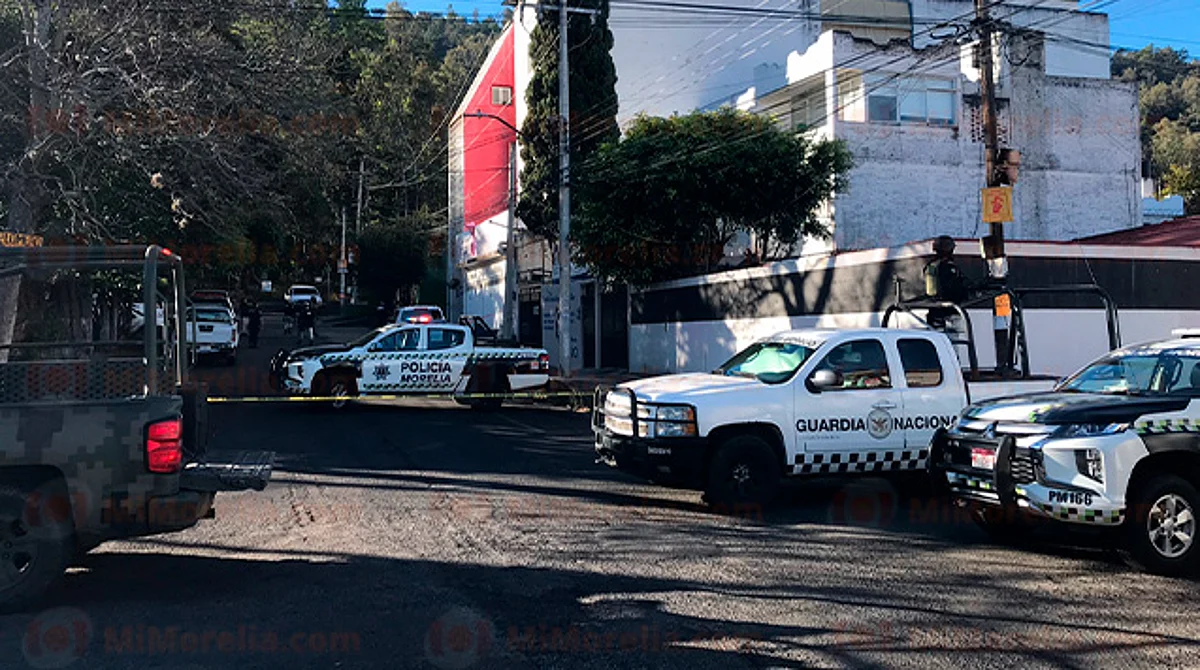 Granada explosiva en oficinas de gobierno desata movilización en Morelia