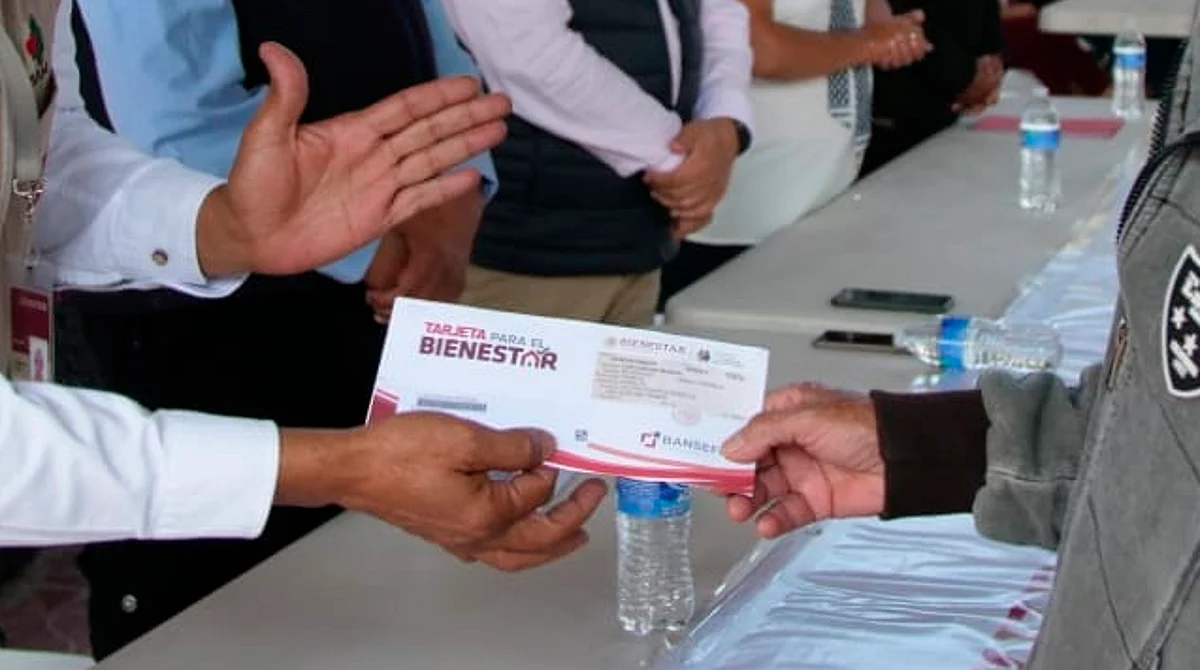 Migrarán 14 mil pensiones del adulto mayor a tarjetas Bienestar en Michoacán