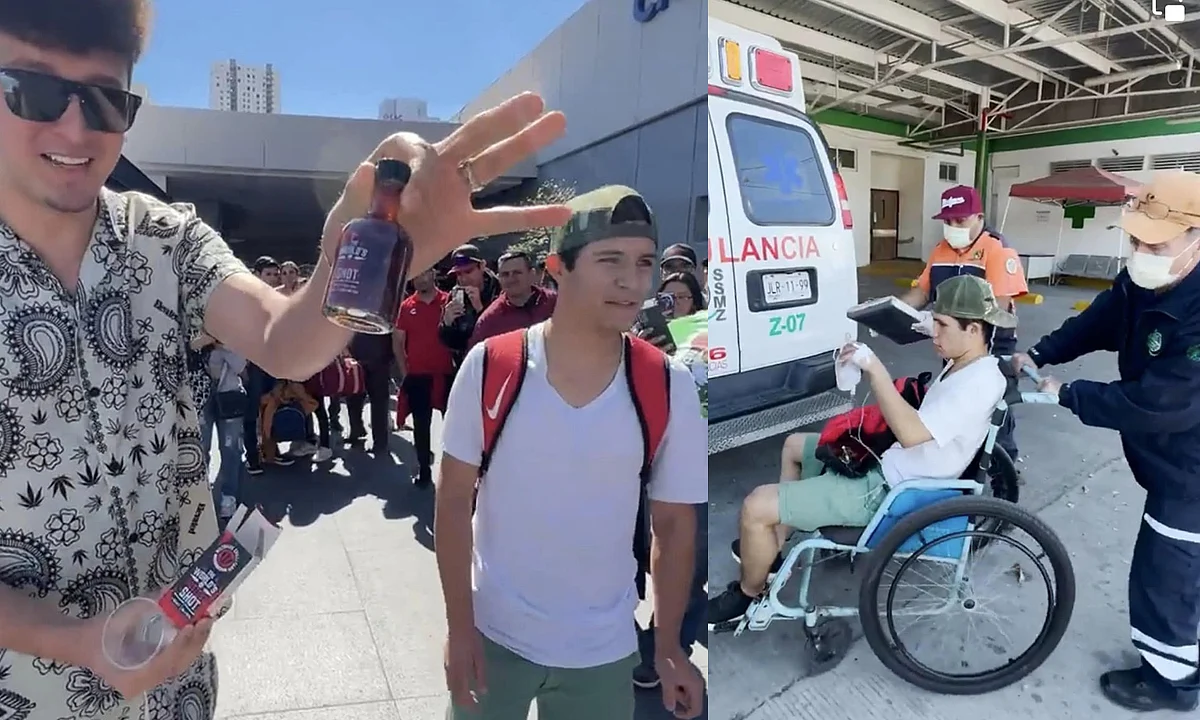 Chavo acepta reto del michoacano HotSpanish y acaba hospitalizado