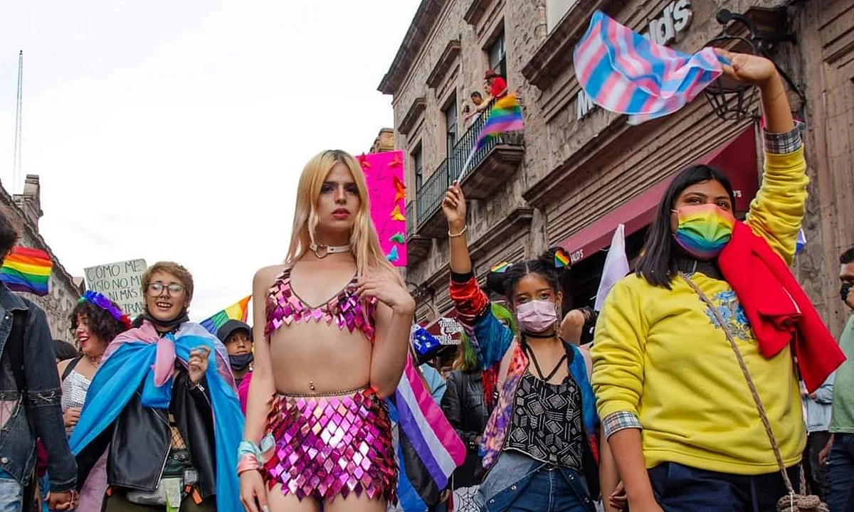 "Bienvenides": alistan Pride Michoacán 2023