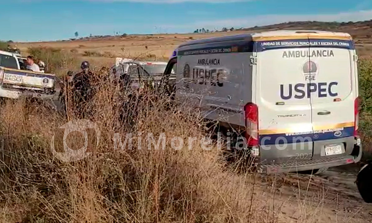 Hallan sin vida a hombre joven en brecha de la salida a Salamanca