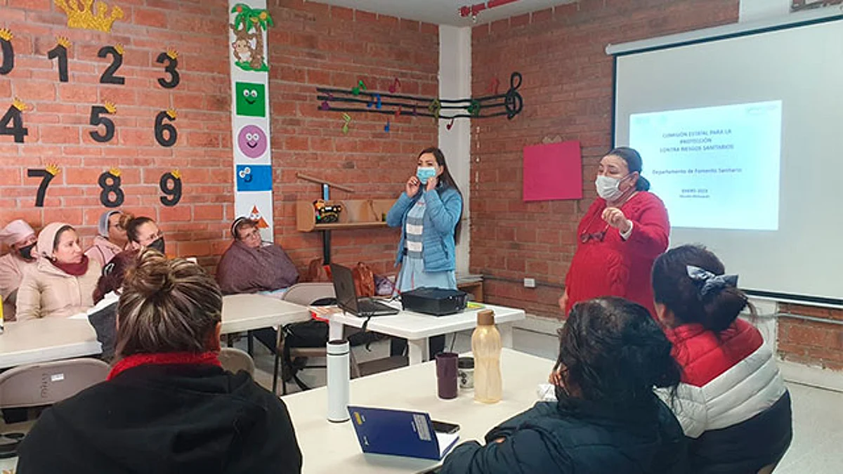 Estos espacios ya fueron verificados y los alimentos que ofrecen fueron muestreados