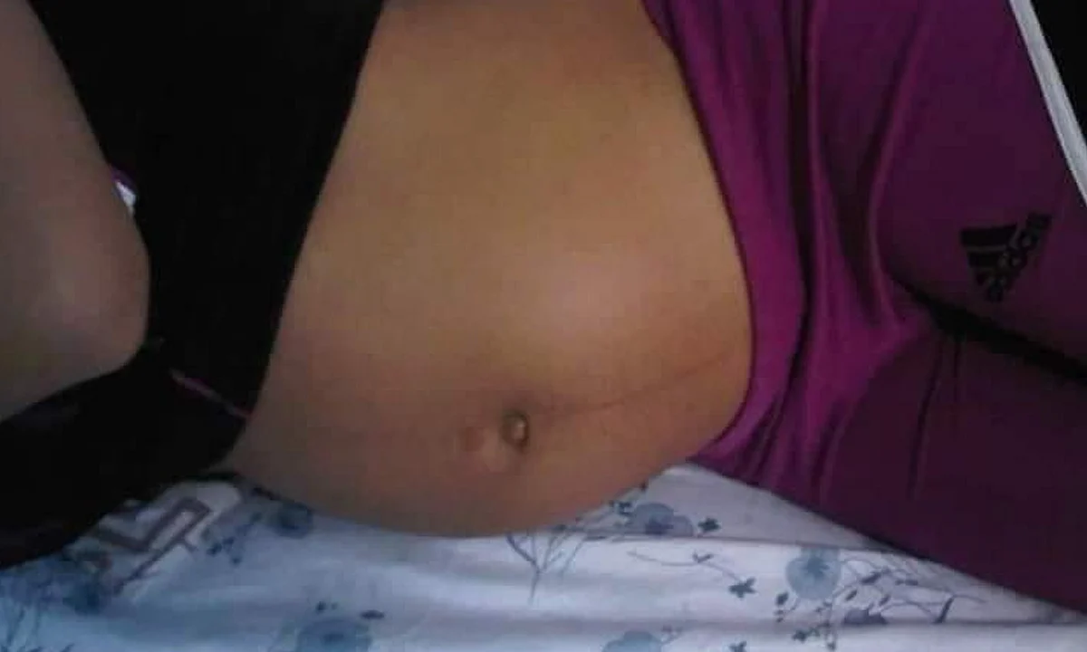 Asegura que la embarazó un espíritu; "de repente deje de menstruar"
