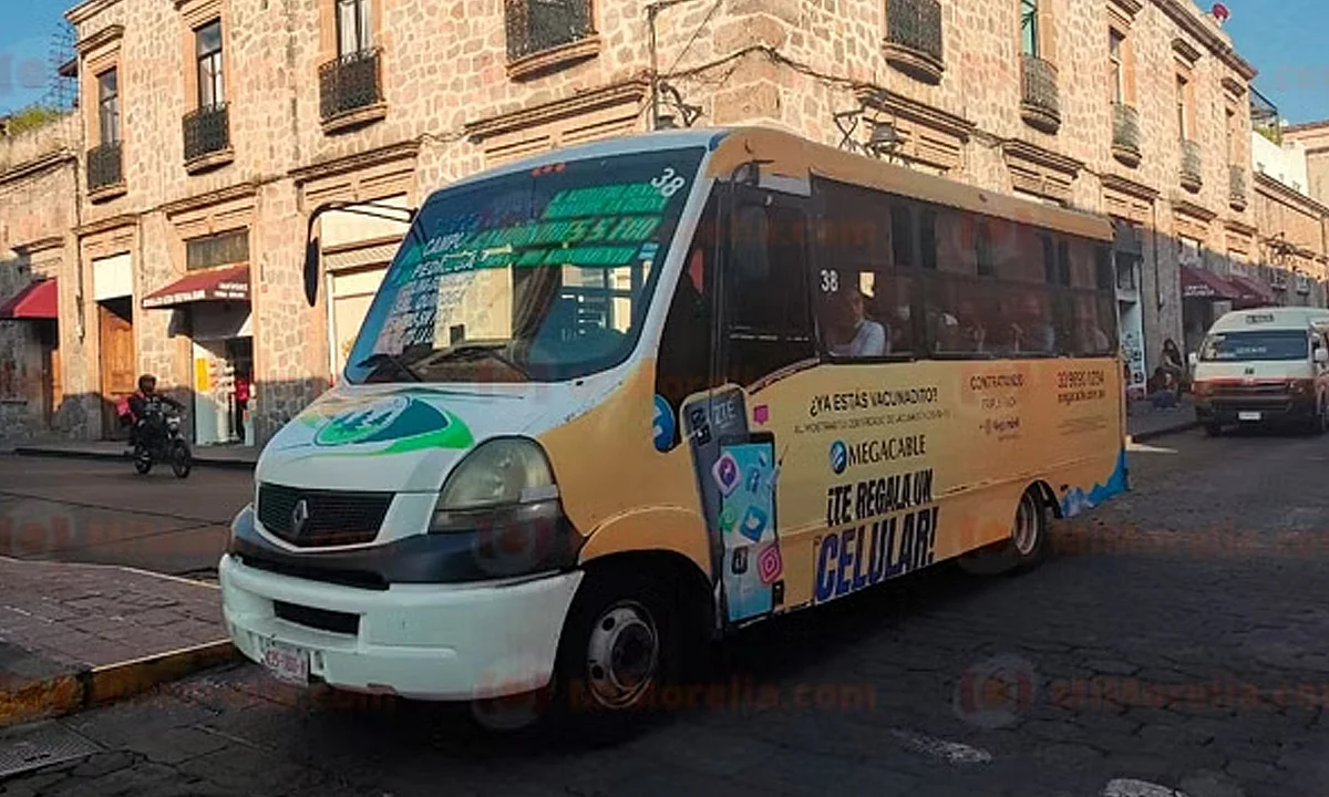 A favor de la actualización de concesiones del transporte público: transportistas