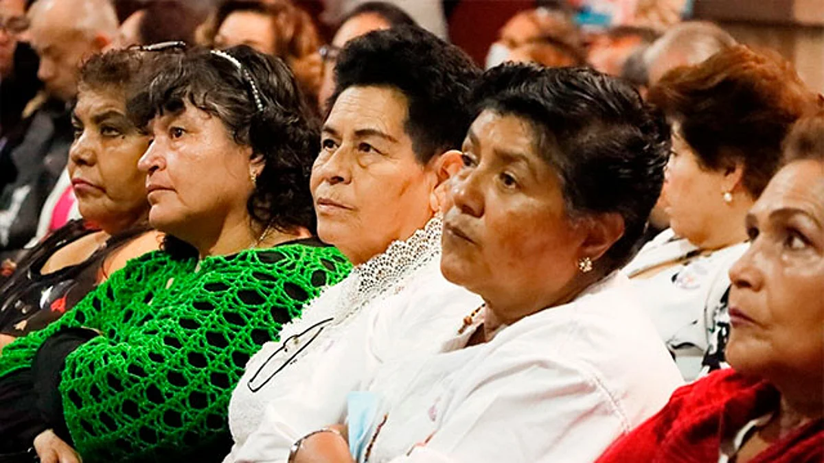 El objetivo, dijo, es promover y garantizar los derechos humanos de las personas adultas mayores