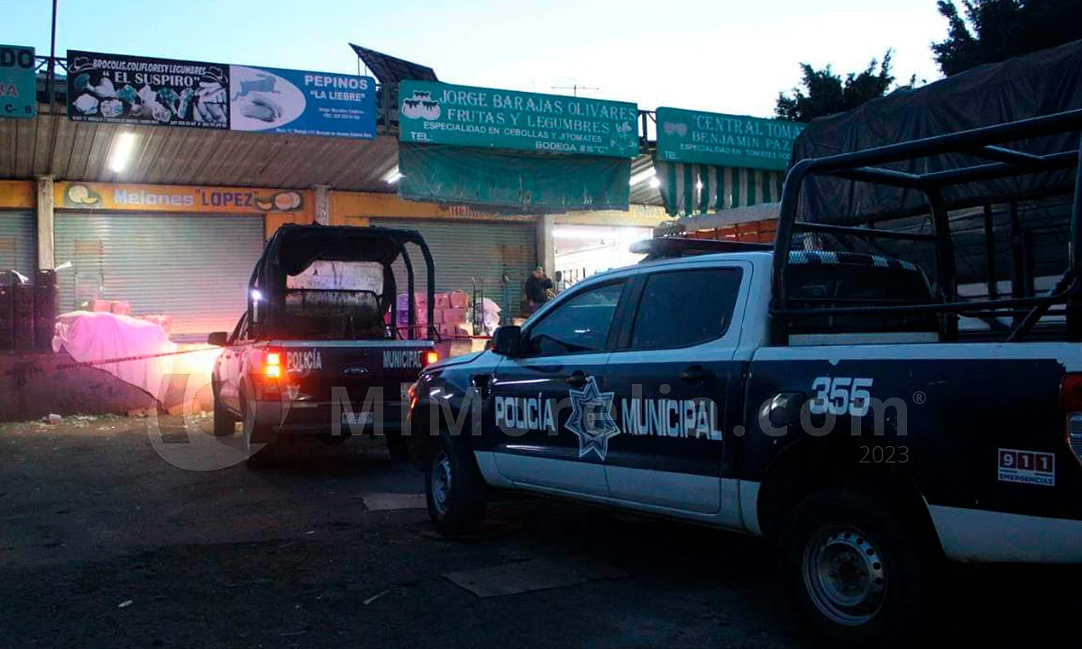 Asesinan a otro en mercado de Zamora; suman dos en menos de 24 horas