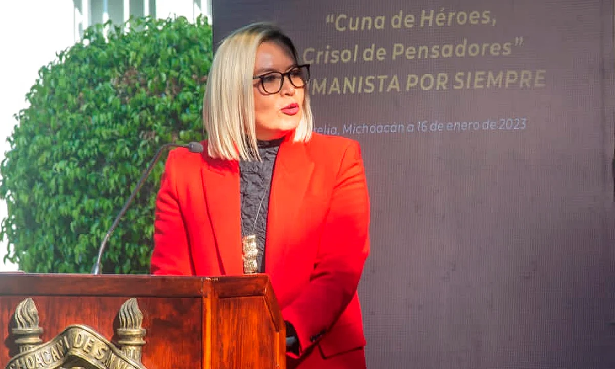 Este mes, diagnóstico de UMSNH y reestructuración de funcionarios y directivos: rectora