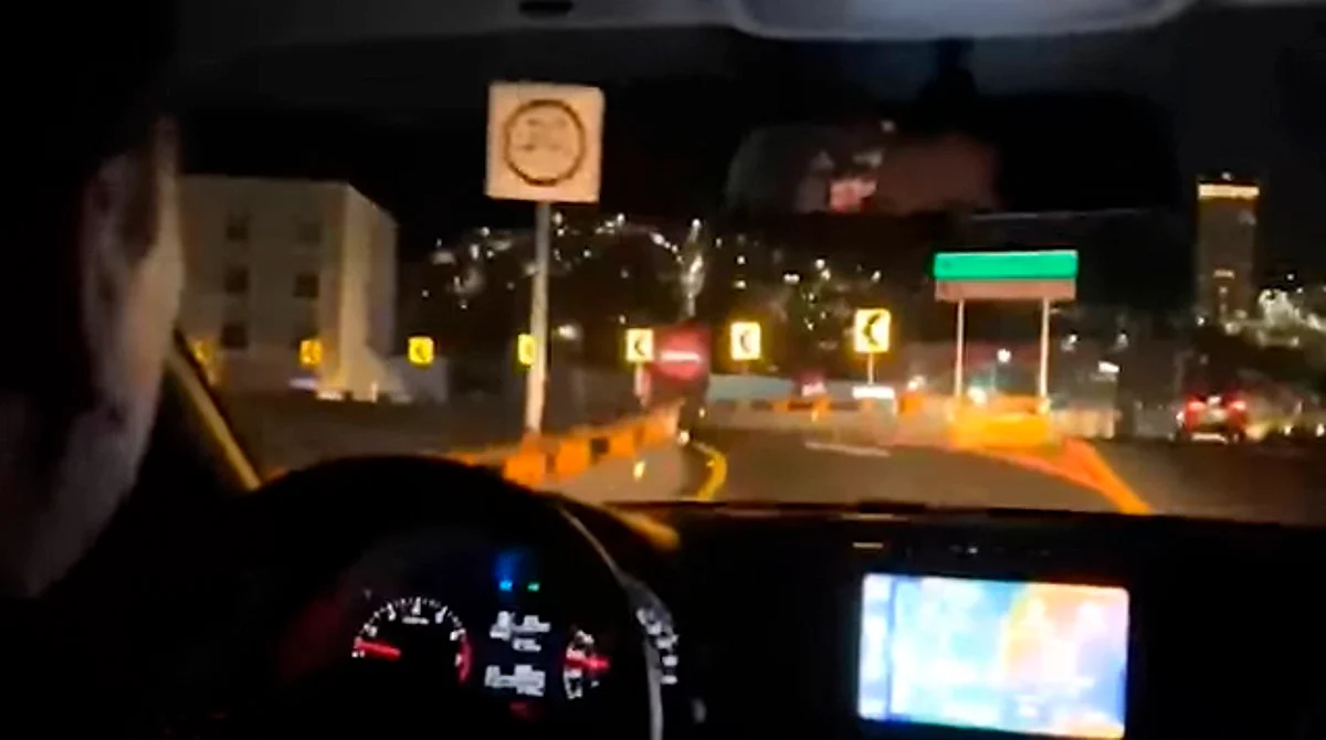 Abren otro tramo del distribuidor vial en la salida a Mil Cumbres