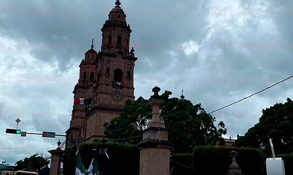Se mantendrá cielo mayormente nublado este martes en Morelia