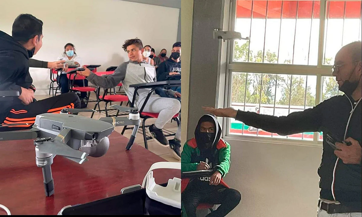 El objetivo del curso es formar pilotos para que se obtengan los conocimientos necesarios, tanto teóricos como prácticos en el pilotaje de drones