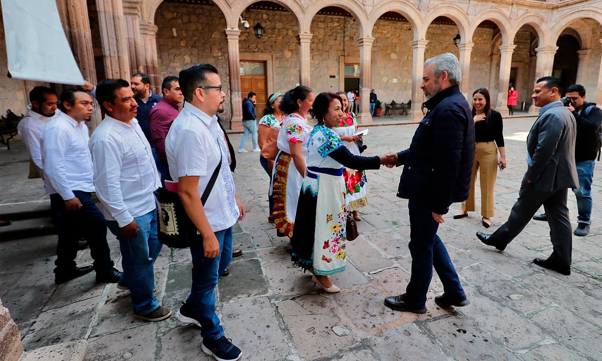 En febrero inician trabajos con comunidades para diseñar agenda legislativa indígena: Bedolla