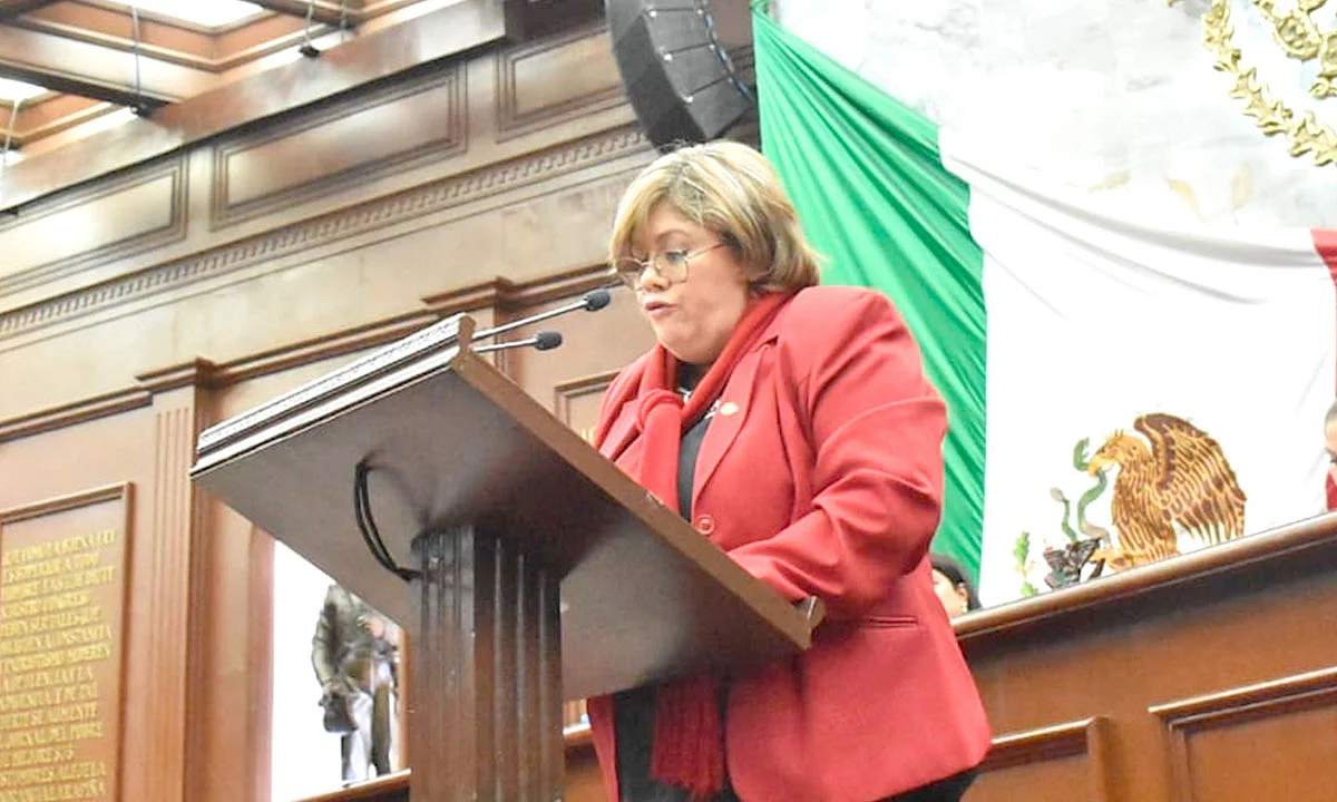 En Michoacán la paz se construye en coordinación con las comunidades indígenas: Julieta García