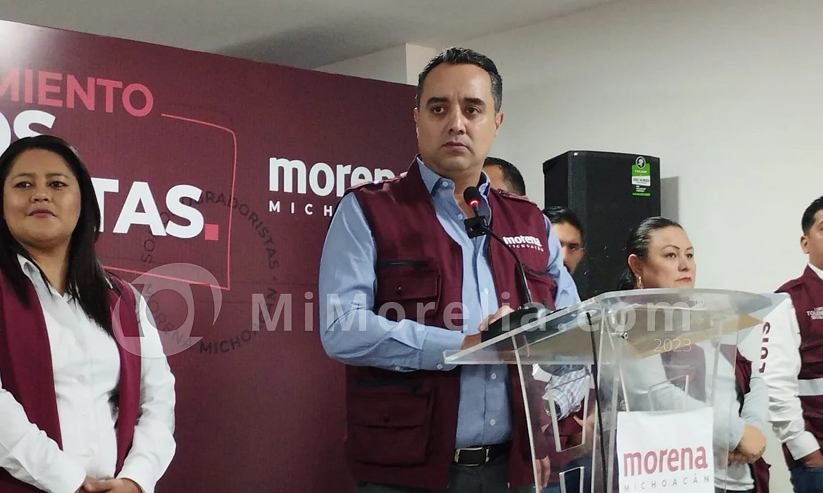 Morena Michoacán descarta alianza con MC y PES