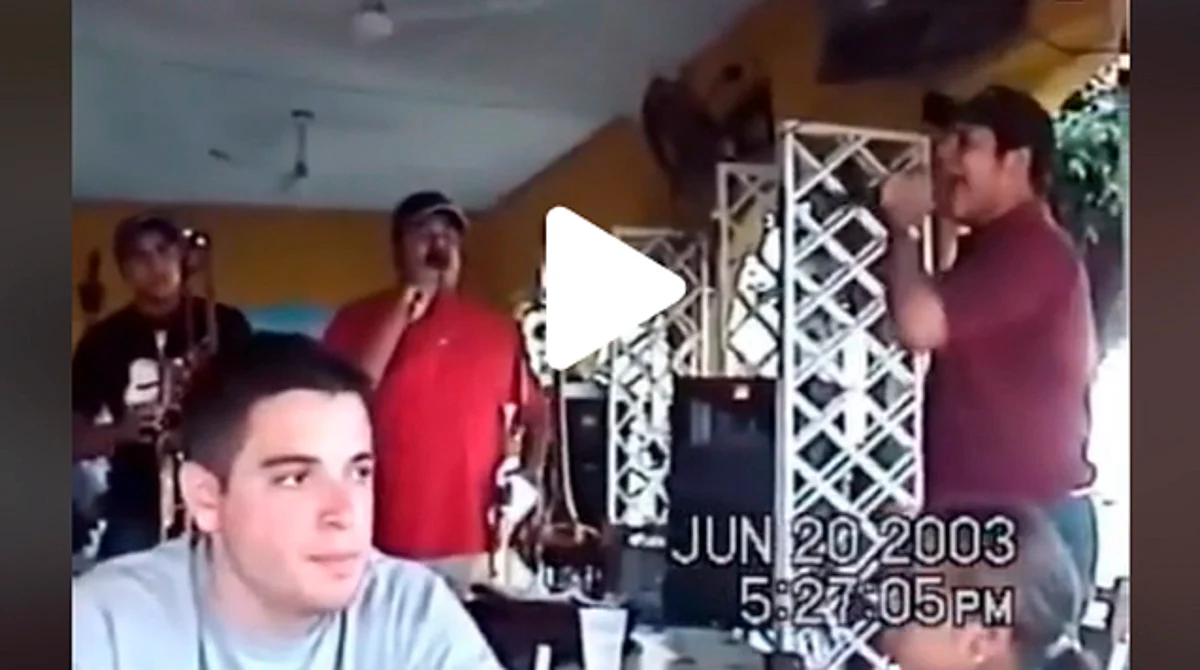 Filtran video de Banda MS cuando tocaba por unos pesos en los camarones