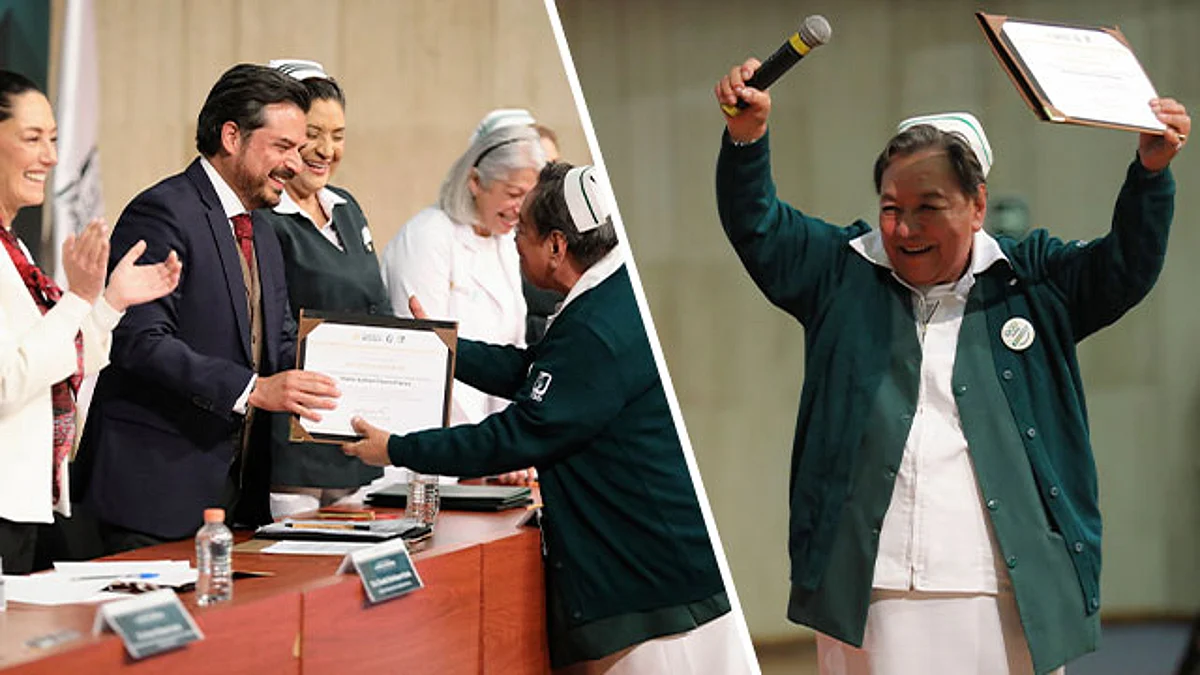 La jefa de Gobierno de la Ciudad de México, Claudia Sheinbaum, resaltó la inclusión entre hombres y mujeres que desempeñan esta labor