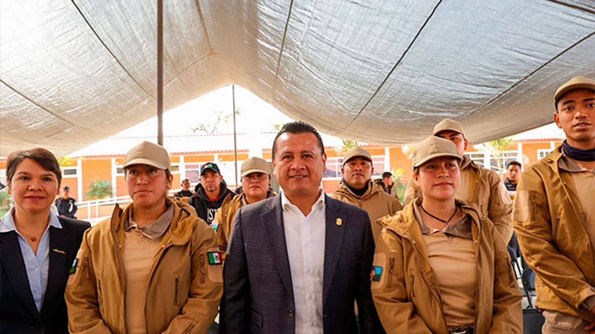 Torres Piña ratifica el respaldo total del Gobierno de Michoacán a las Kuarichas