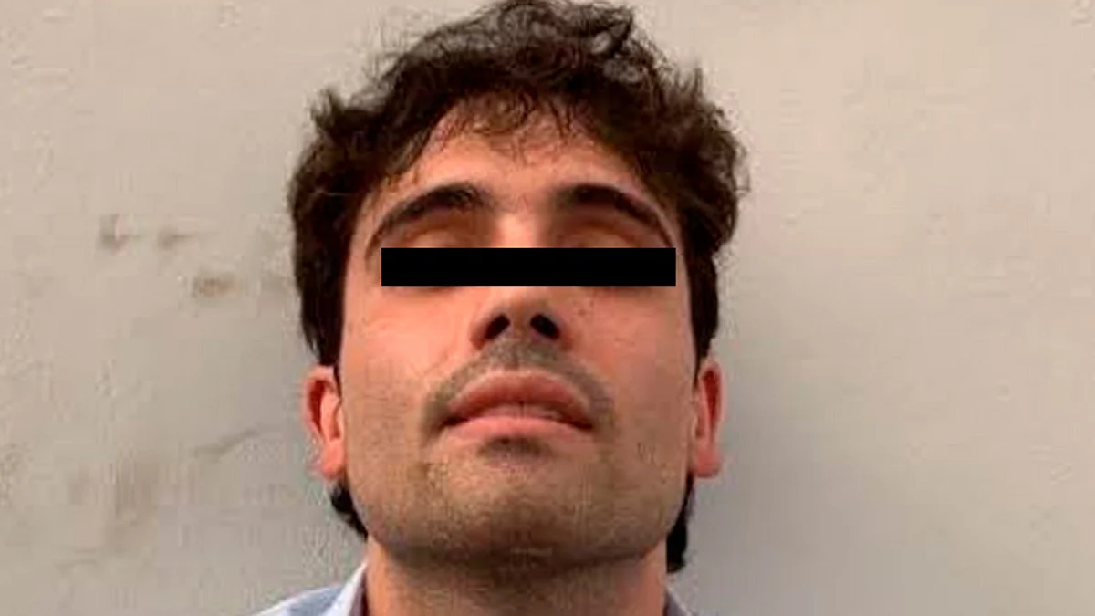 Filtran ficha de detención de Ovidio Guzmán