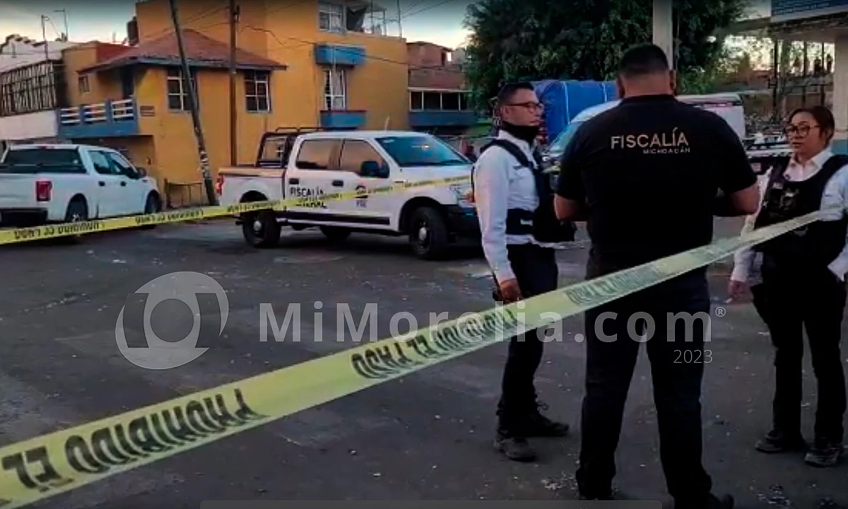 Hombre es asesinado a balazos cerca de la avenida Pedregal de Morelia
