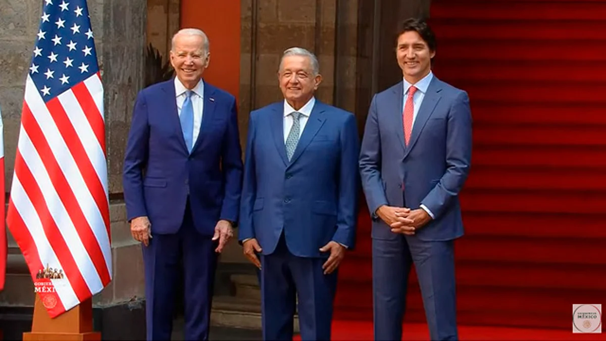 Economía, migración y seguridad, los temas claves en la reunión entre Biden, AMLO y Trudeau
