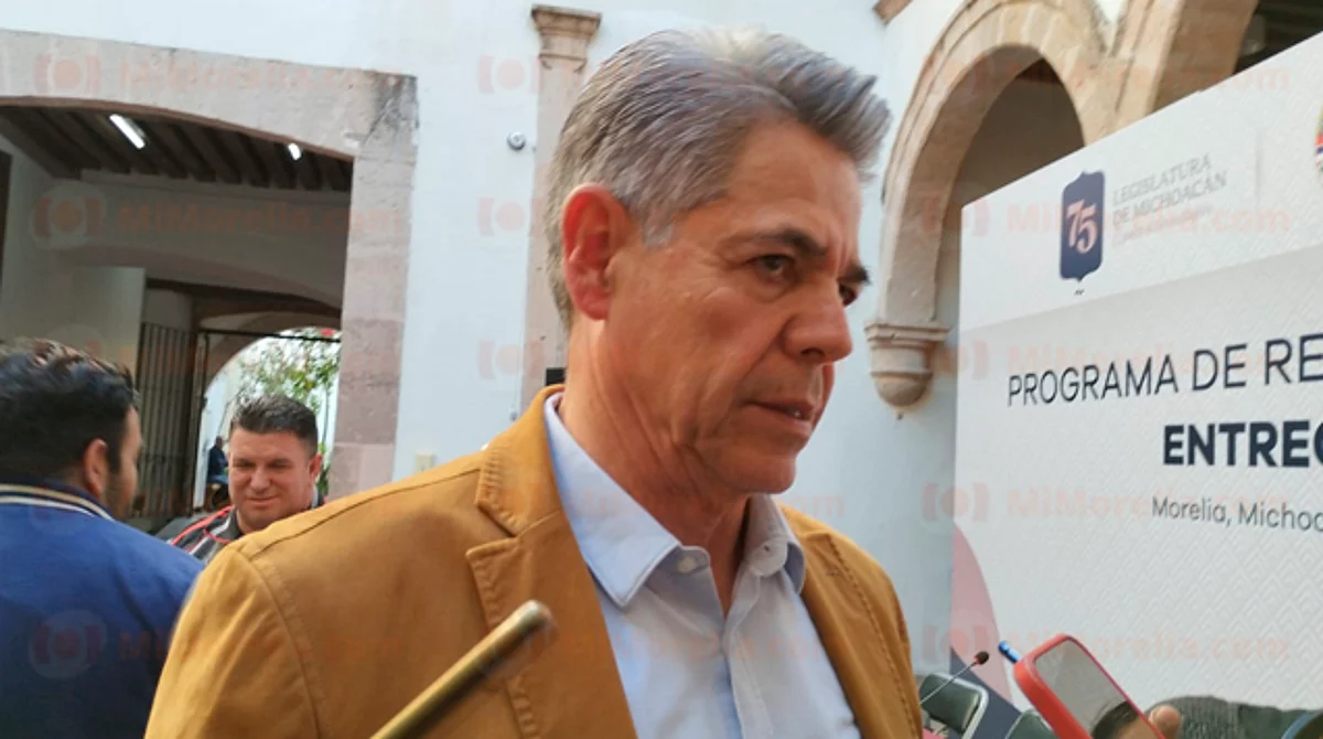 Permanecerá Jesús Hernández en la coordinación del GPPRI en el Congreso de Michoacán