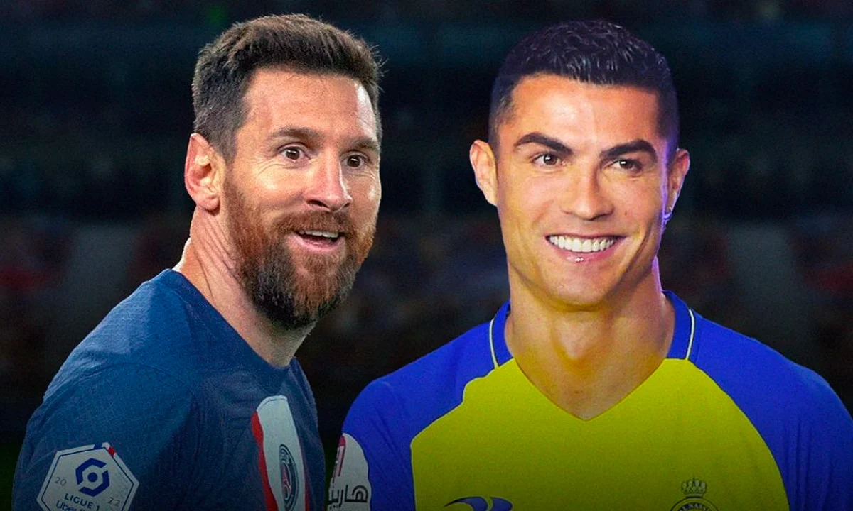 Cristiano Ronaldo y Messi se volverán a enfrentar