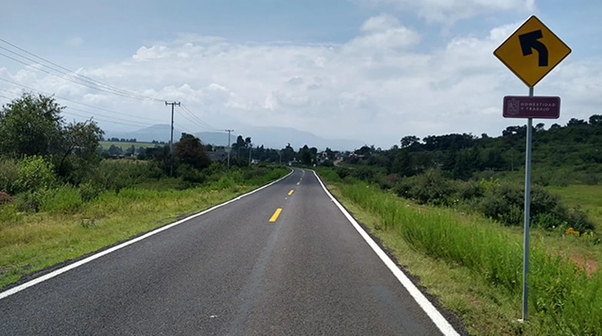 Prioridad, reconstrucción de la red carretera estatal: SCOP