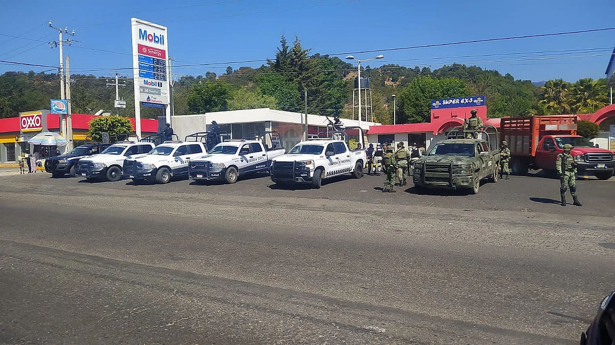 Implementa SSP operativo de seguridad en Jungapeo tras ataque a balazos