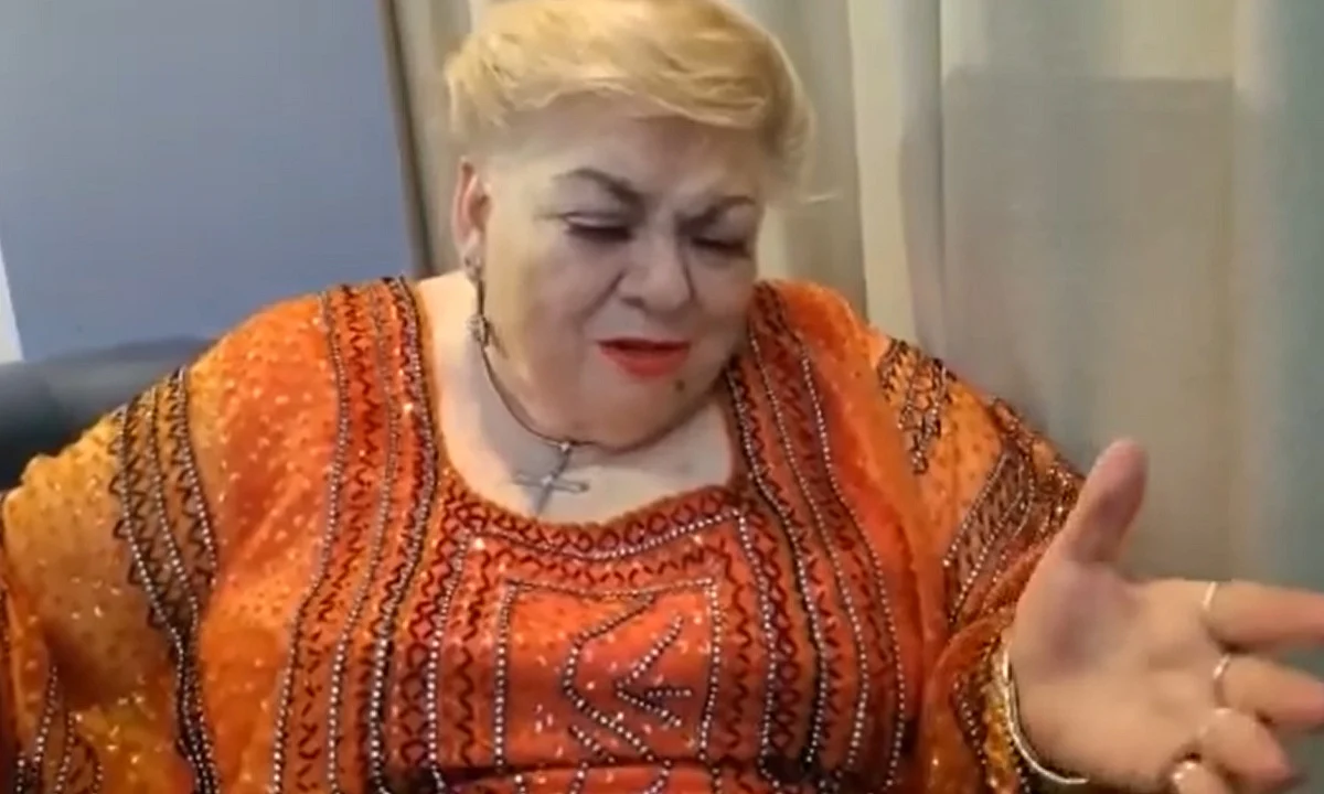 Paquita manda a Shakira mensaje de apoyo; "estoy en México si algo se te ofrece"