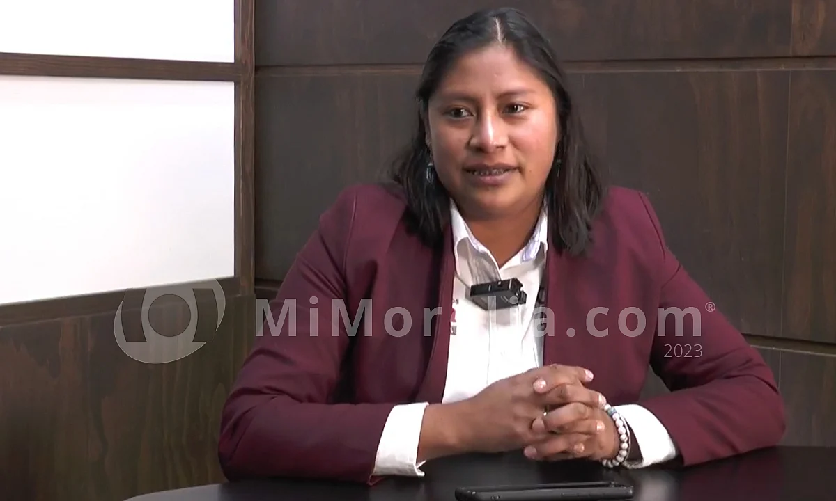 "Ruta Transformadora" llegará a todos los municipios de Michoacán: Celeste Ascencio