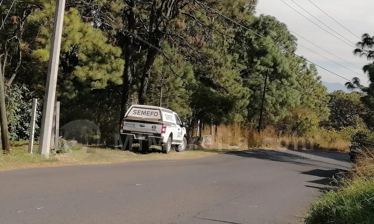 Hallan dos entierros clandestinos de cadáveres en distintos puntos de Michoacán