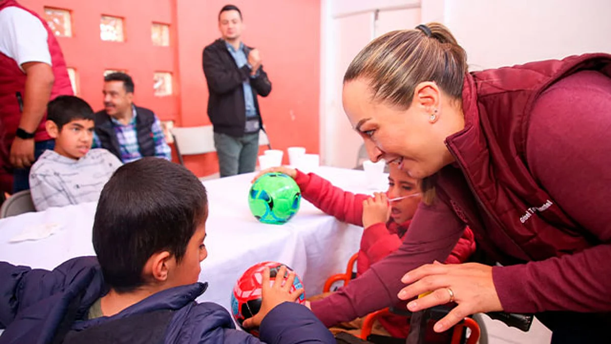 Gracias a la suma de voluntades los niños disfrutaron de una mañana divertida llena de entretenimiento