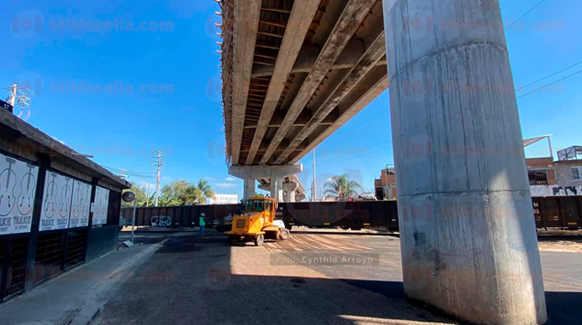 En máximo 2 semanas abre puente de Siervo de la Nación: edil de Morelia