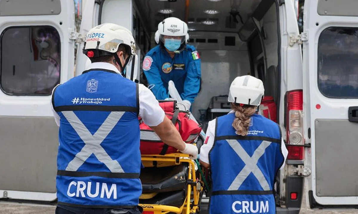 Morelia: nace bebé en ambulancia camino al hospital