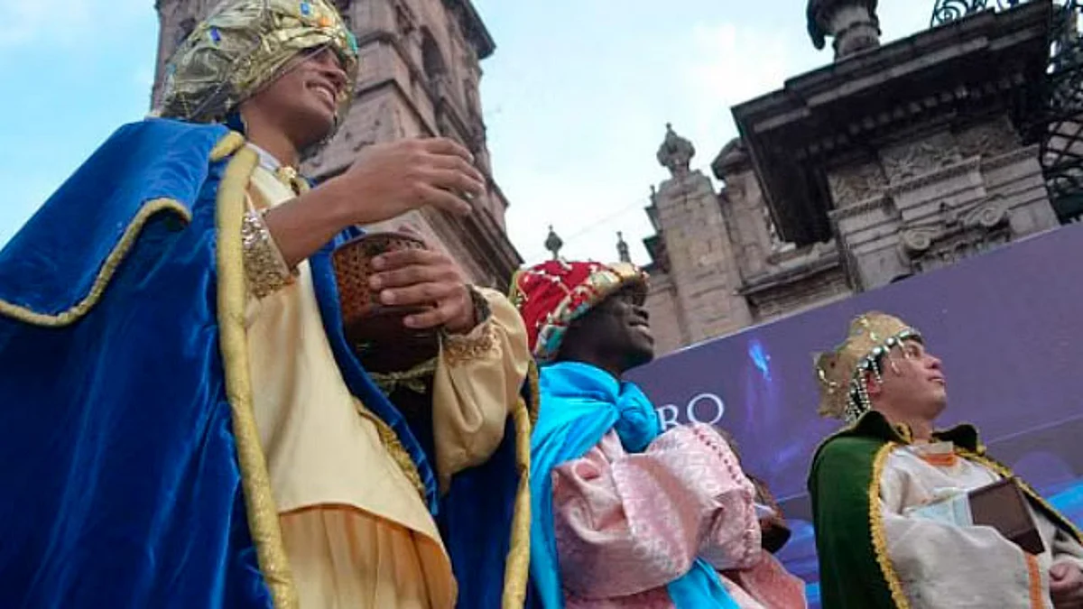 Invitan a Melchor, Gaspar y Baltazar a optar por juguetes que no sean tóxicos