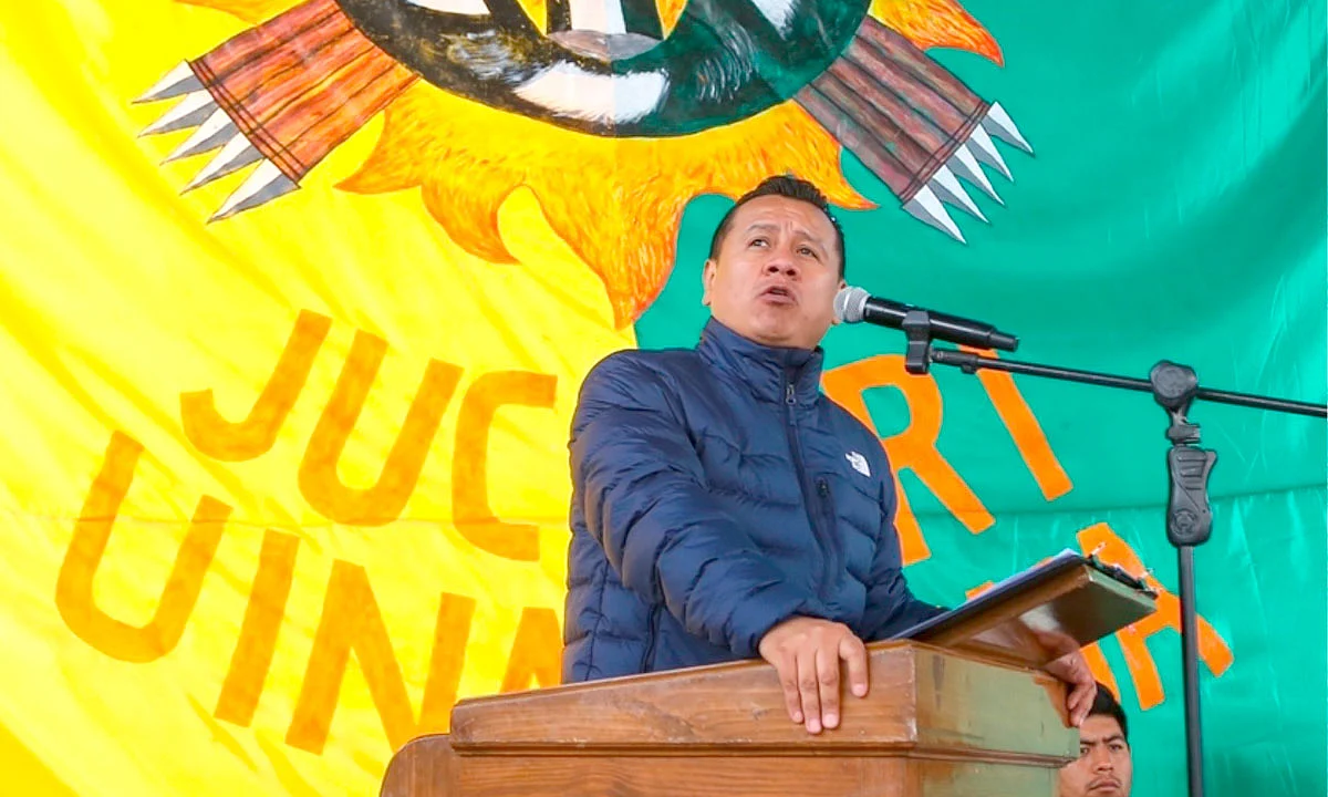 El encargado de la política interna reconoció el trabajo que se realiza en la comunidad, mismo que se ha reflejado en obras y acciones en beneficio de los habitantes