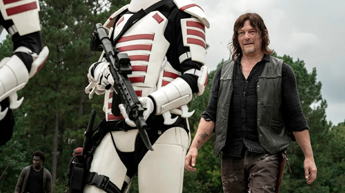 Temporada 11 de The Walking Dead llegará a Netflix