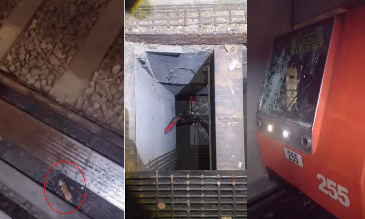 Autoridades investigan sabotaje en Metro de la CDMX