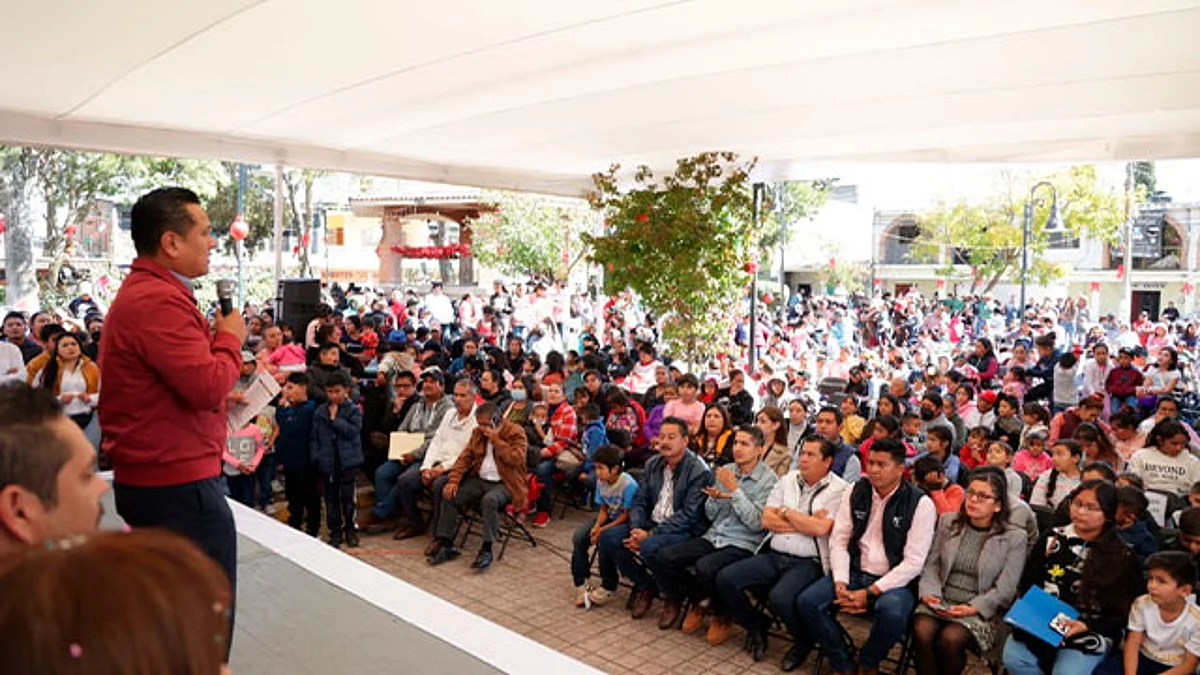 El secretario destacó el interés de la actual administración por generar la estabilidad y bienestar que la niñas y niños de Michoacán necesitan