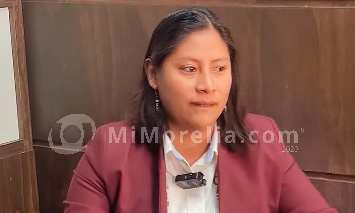 Educación y caminos, problemas que más padecen comunidades de Michoacán: Celeste Asencio