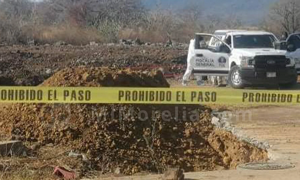 Michoacán: muere en derrumbe de obra un trabajador de 20 años