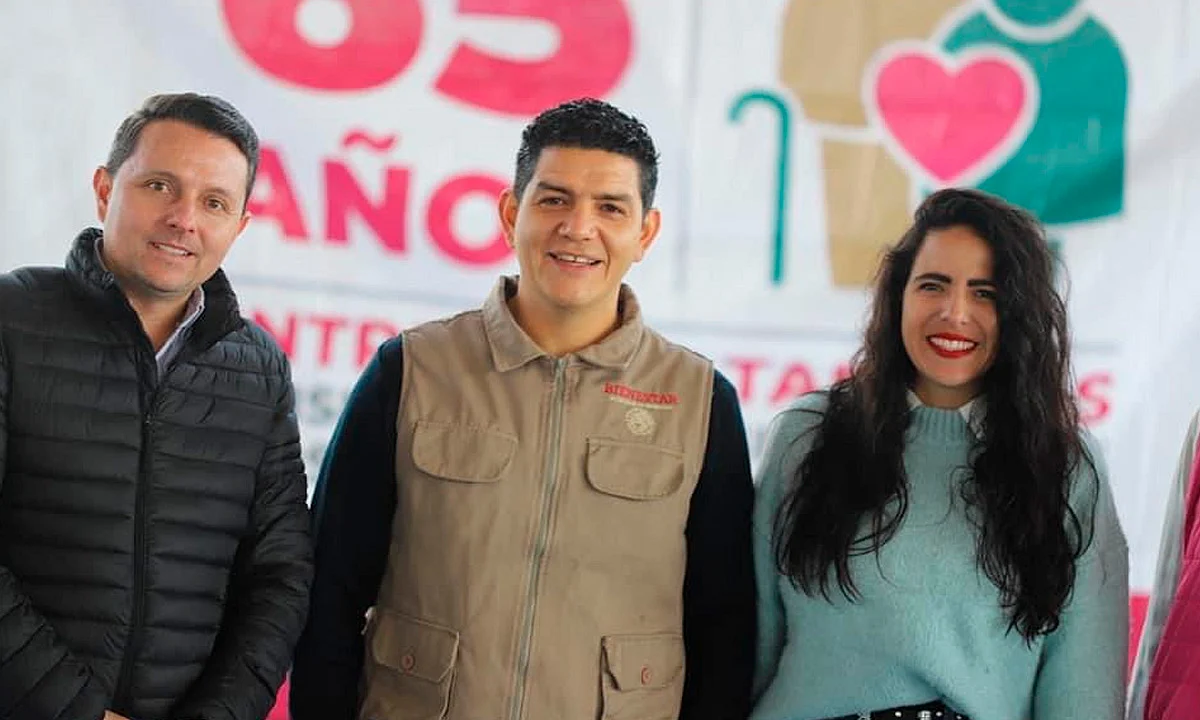 Adultos mayores tienen el respaldo del Gobierno de México: Giulianna Bugarini