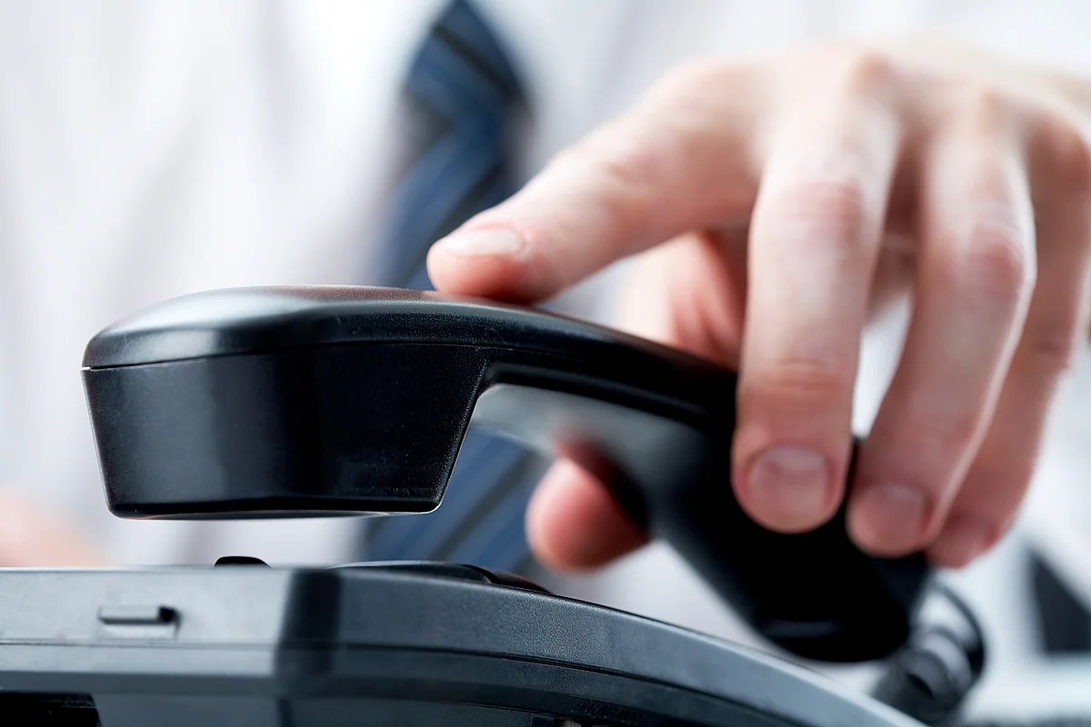 ¡Ten cuidado de las estafas bancarias a través de llamadas telefónicas!